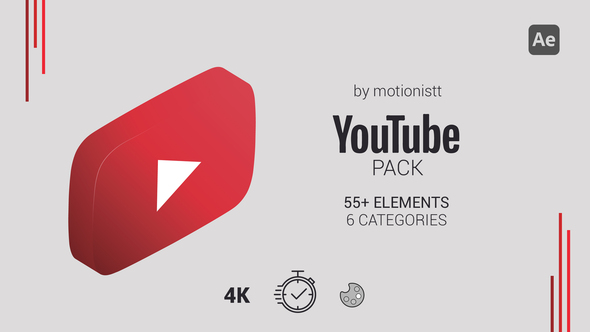 YouTube Pack