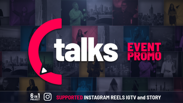 Talks Event Promo