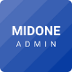 Midone - React Admin Dashboard Template + HTML Version - ThemeForest Item for Sale