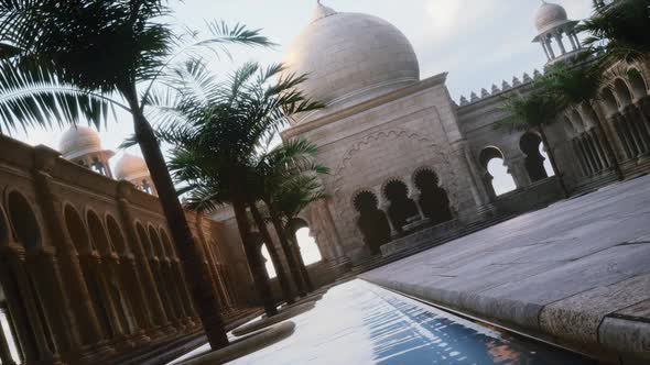 Mosque Background Animation 3