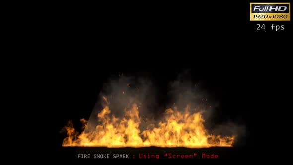 FIRE SMOKE SPARK #1