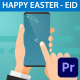Happy Easter - Eid Mubarak - Mobile Phone Posts - VideoHive Item for Sale