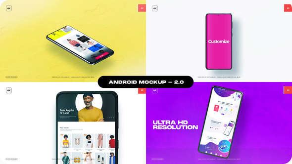 Android Mockup - Package 02