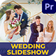 Floral Wedding Slideshow || Photo Slideshow MOGRT - VideoHive Item for Sale