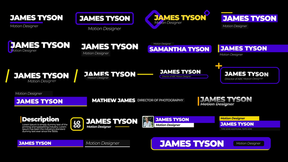 Smooth Lower Thirds alt