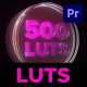 LUTs Color Presets for Premiere Pro - VideoHive Item for Sale