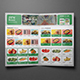 Supermarket Bifold Brochure - GraphicRiver Item for Sale