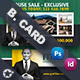 Real Estate Business Card Templates - GraphicRiver Item for Sale