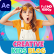 Kids Blog Intro || Kids Opener - VideoHive Item for Sale