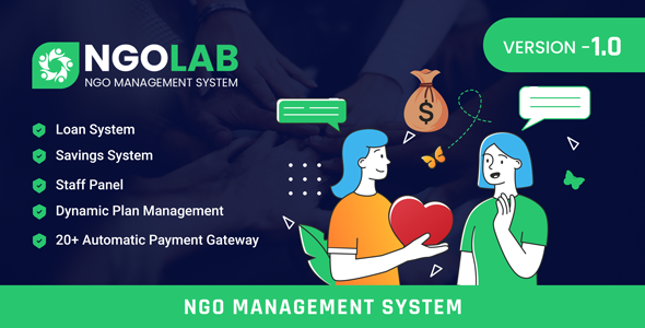 NGOLab - NGO Management System