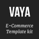 Vaya - E-commerce Elementor Template Kit - ThemeForest Item for Sale