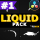 Liquid Motion Shapes | DaVinci Resolve - VideoHive Item for Sale