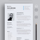 Resume / CV - GraphicRiver Item for Sale