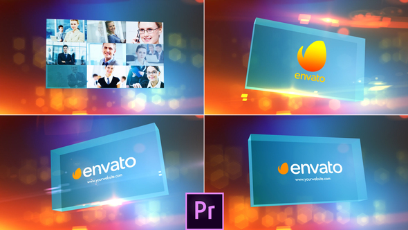 Corporate Intro-Logo Opener - Premiere Pro