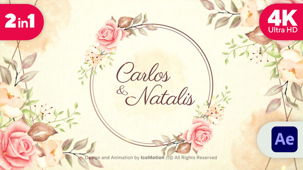 Wedding Invitation 4K (2 in 1) alt