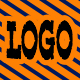 A Glitch Logo