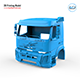 Volvo FMX porteur 500 Cabin - 3DOcean Item for Sale