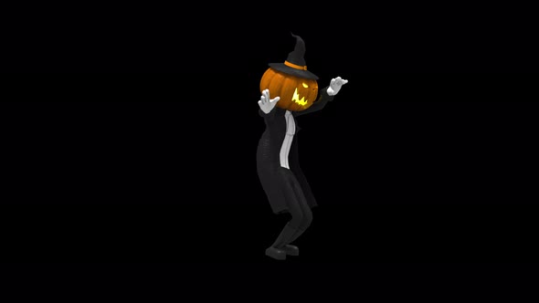 44 Ghost Halloween Dancing 4K