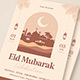 Eid Mubarak Event Flyer - GraphicRiver Item for Sale