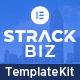 STRACK Biz | Elementor Template Kit - ThemeForest Item for Sale