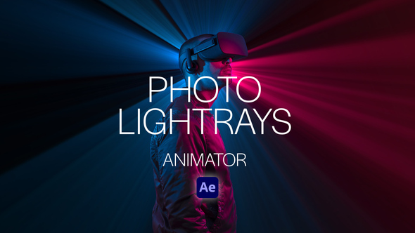 Photo LightRays Animator