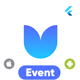 GoEvent: Event Booking Management | Party Tickets | Concert | Flutter Android + iOS App UI Template - CodeCanyon Item for Sale