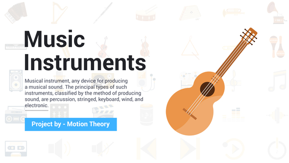 Music & Instruments Icons