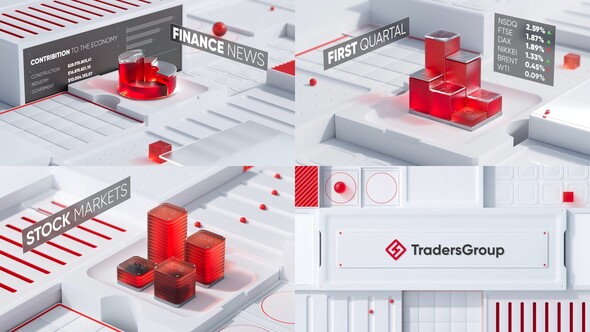 Finance & Economic - 3D Logo alt