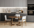 modern kitchen interior with table, kitchen utensils and furniture, kitchen appliances, 3d rendering - PhotoDune Item for Sale