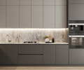 Modern luxury kitchen interior design, 3d rendering - PhotoDune Item for Sale