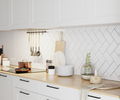 kitchen interior, 3d rendering - PhotoDune Item for Sale