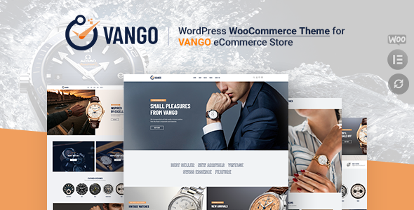 Vango – Elementor WooCommerce WordPress Theme