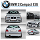 BMW 3 Series Compact E36 - 3DOcean Item for Sale