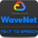 GCP Google Wavenet - Text to Speech Converter - CodeCanyon Item for Sale