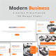 Modern Business Keynote Template - GraphicRiver Item for Sale