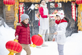 Happy children celebrating Chinese new year - PhotoDune Item for Sale