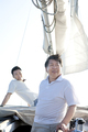 Father and son sailing - PhotoDune Item for Sale