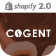 Cogent - Coffee Shops & Cafés Responsive Shopify Theme - ThemeForest Item for Sale