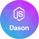Dason - Nodejs Admin & Dashboard Template - ThemeForest Item for Sale