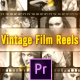 Vintage Film Reels - Premiere Pro - VideoHive Item for Sale