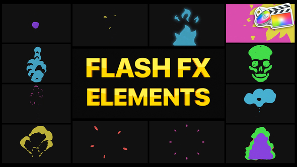 Flash FX Pack 11 | FCPX alt