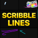 Scribble Lines | FCPX - VideoHive Item for Sale