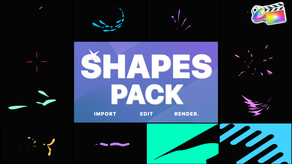 Shapes Pack | FCPX alt