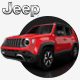 Jeep Renegade - 3DOcean Item for Sale