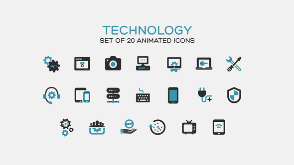 Technology Icons