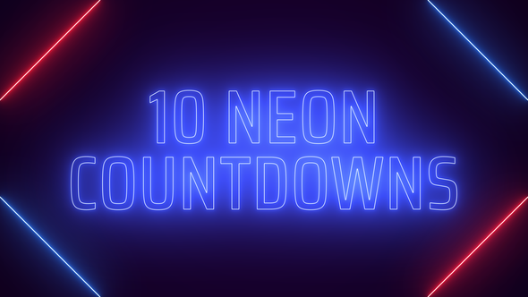 Neon Countdowns alt