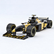 Formula 1 car model 09 - 3DOcean Item for Sale