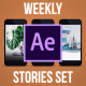 Instagram Stories Weekly Set - VideoHive Item for Sale