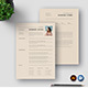 CV Resume & Cover Letter Template - GraphicRiver Item for Sale