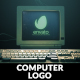 Computer PC Logo - VideoHive Item for Sale